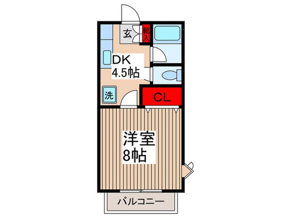 コモンズの物件間取画像